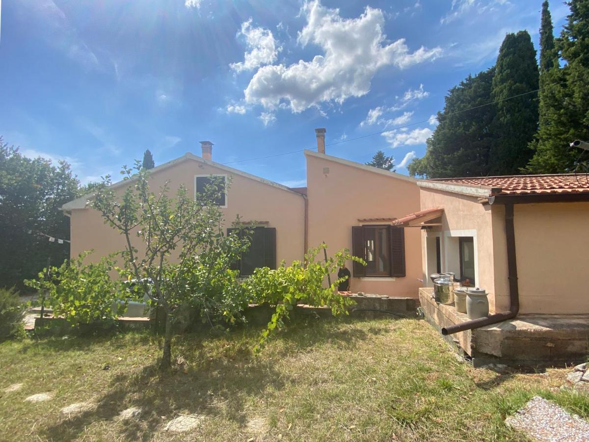 Podere San Giovanni Pomaia Esterno foto