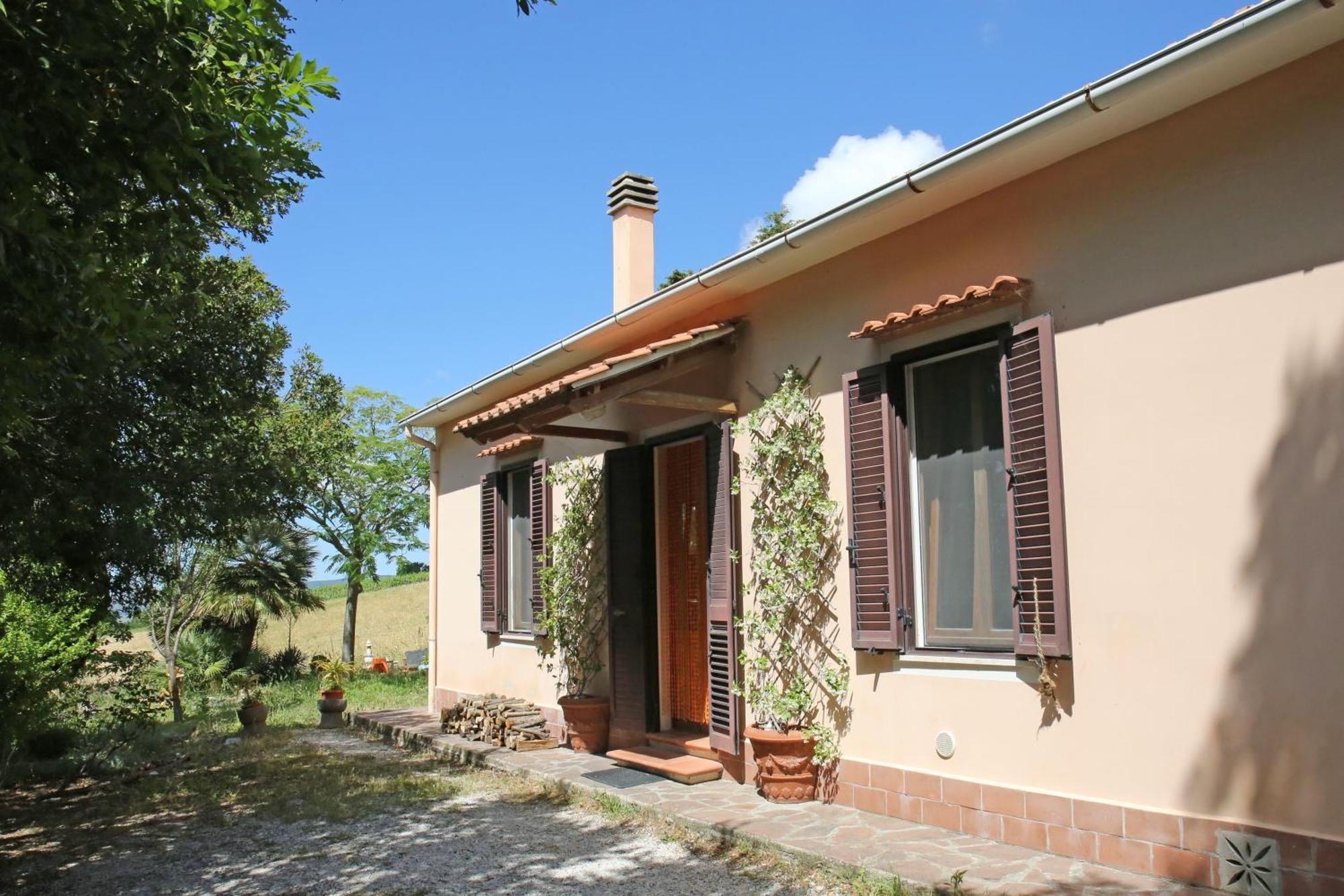 Podere San Giovanni Pomaia Esterno foto